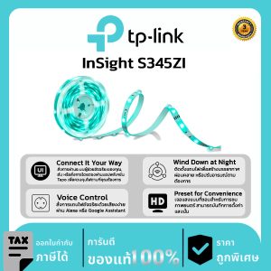 TP-Link แถบไฟไร้สาย รุ่น L900-5 Tapo Smart Wi-Fi Light Strip