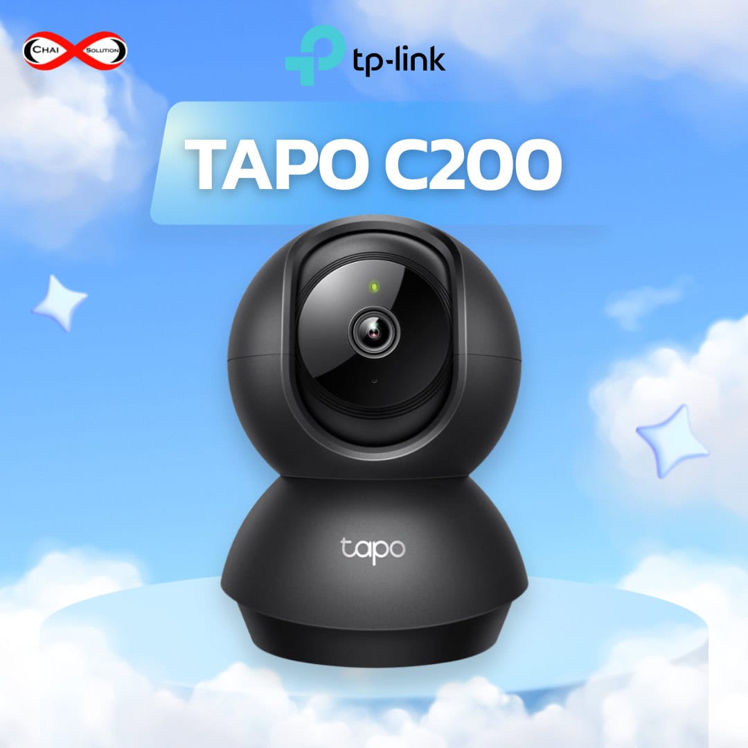 กล้องวงจรปิด tapo
