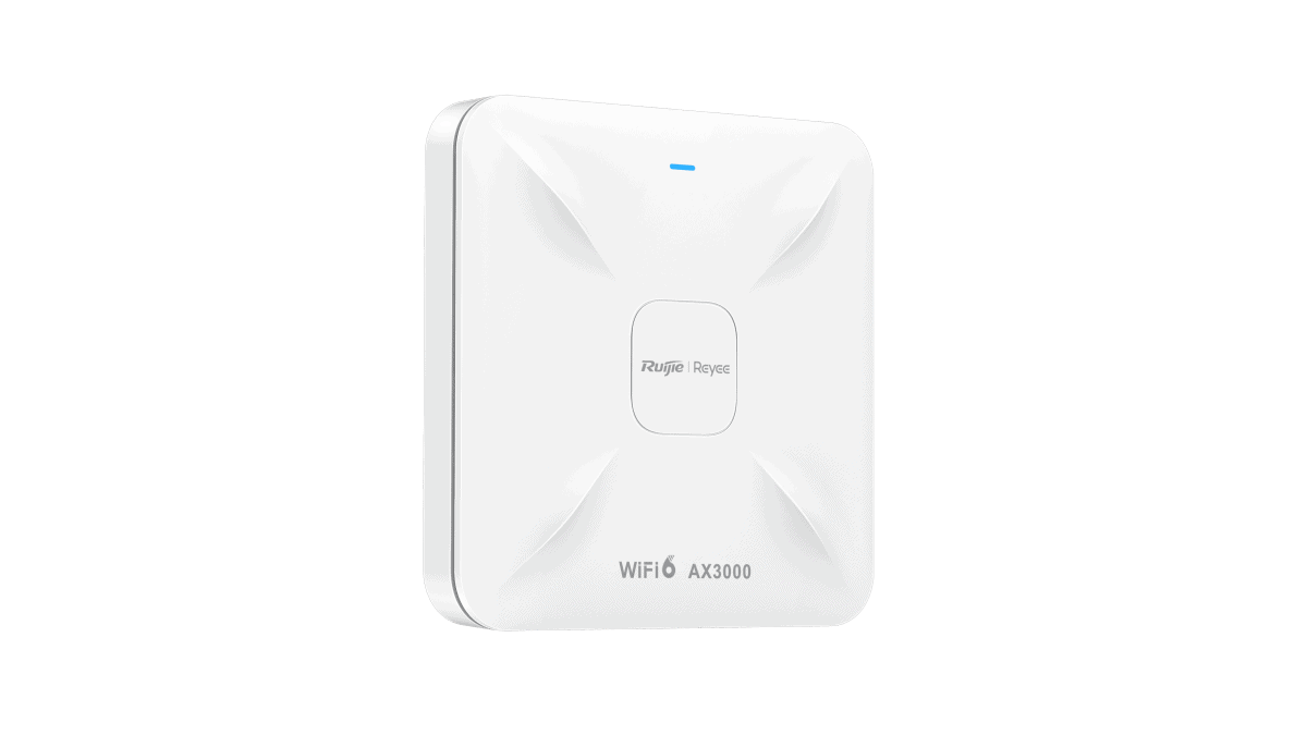 Wireless AP รุ่น RG-RAP2260 อุปกรณ์กระจายสัญญาณติดเพดานที่รองรับ Wi-Fi 6 มาตรฐาน AX3000 และรองรับความเร็วระดับกิกะบิตได้หลายระดับของ Reyee - Image 3