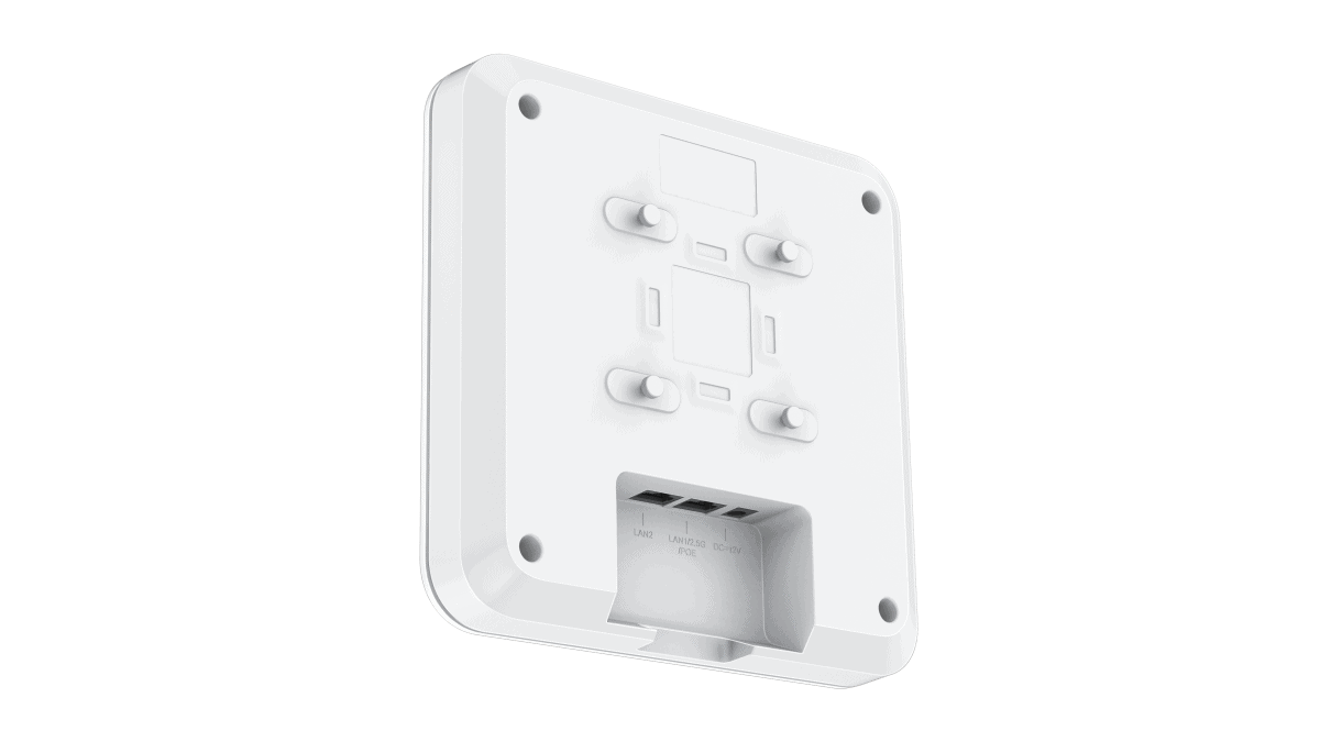 Wireless AP รุ่น RG-RAP2260 อุปกรณ์กระจายสัญญาณติดเพดานที่รองรับ Wi-Fi 6 มาตรฐาน AX3000 และรองรับความเร็วระดับกิกะบิตได้หลายระดับของ Reyee - Image 6