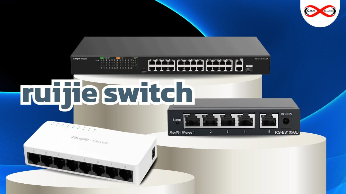 ruijie switch