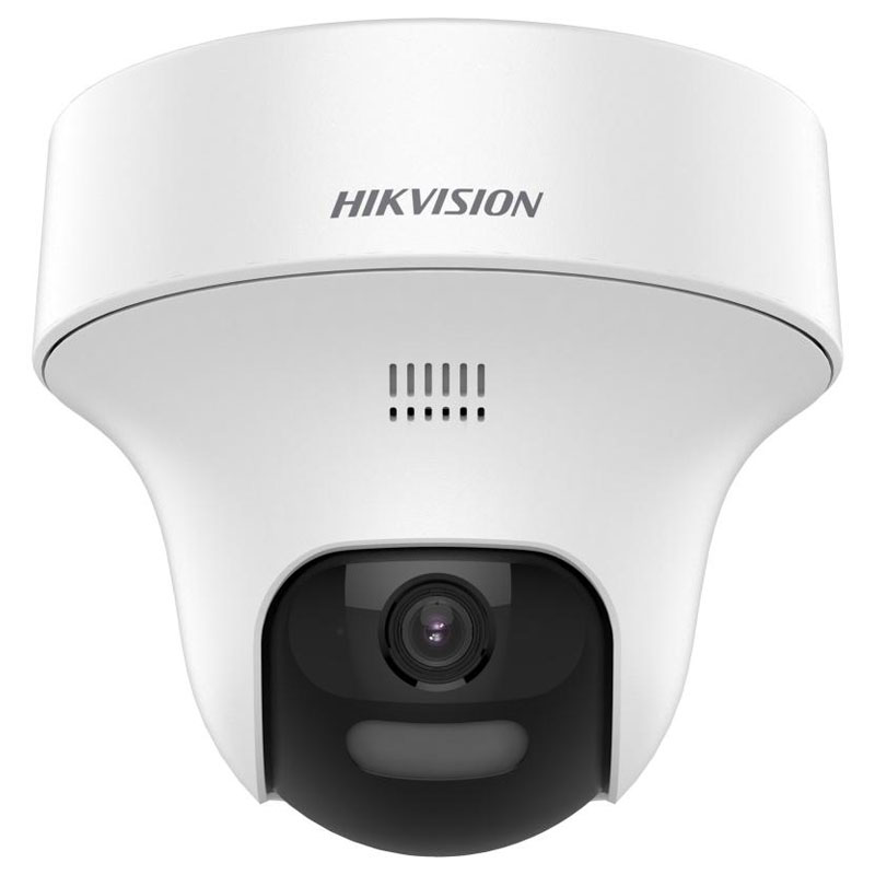 กล้องวงจรปิด Hikvision รุ่น DS-2CE70KOT-PTLTS 3K Two Way Audio Fixed PT Turret