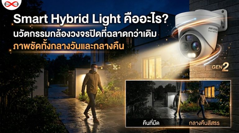 Smart Hybrid Light
