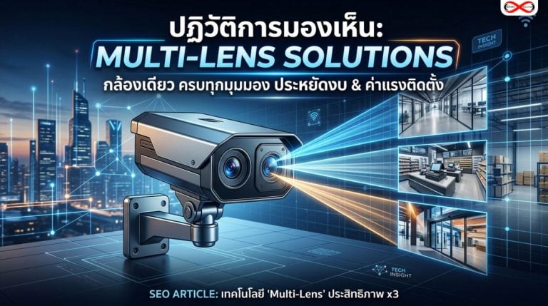 กล้อง Multi-Lens