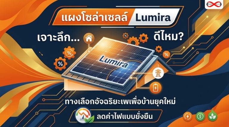 แผงโซล่าเซลล์ Lumira