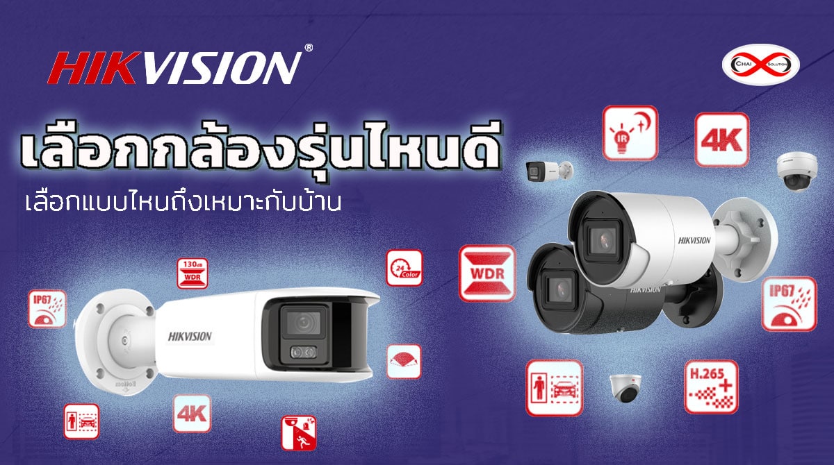 กล้อง hikvision