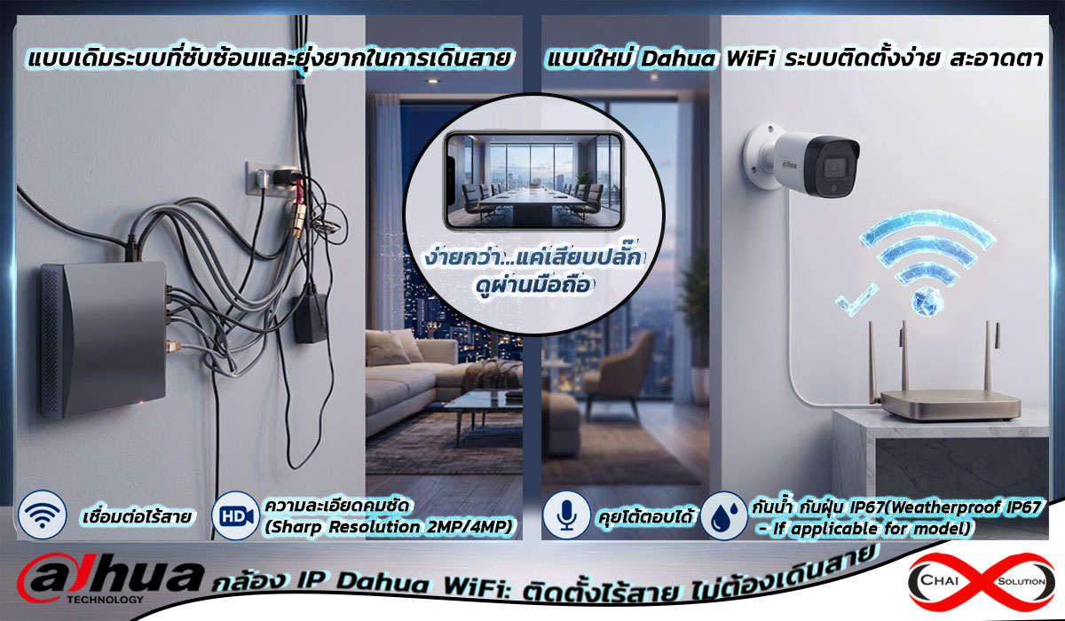 กล้อง dahua wifi