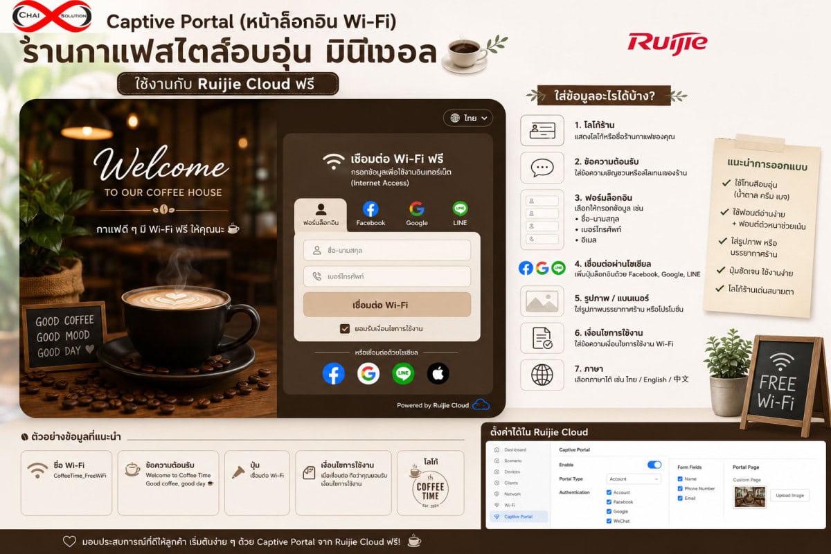 Captive Portal Ruijie