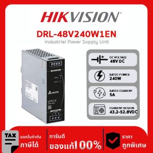 Industrial Power Supplies รุ่น DRL-48V240W1EN หน่วยจ่ายไฟอุตสาหกรรม